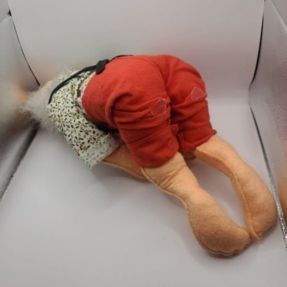 Vintage Annalee Napping Santa Shelf Sitter, 19" tall Christmas Holiday Posable - Picture 8 of 8